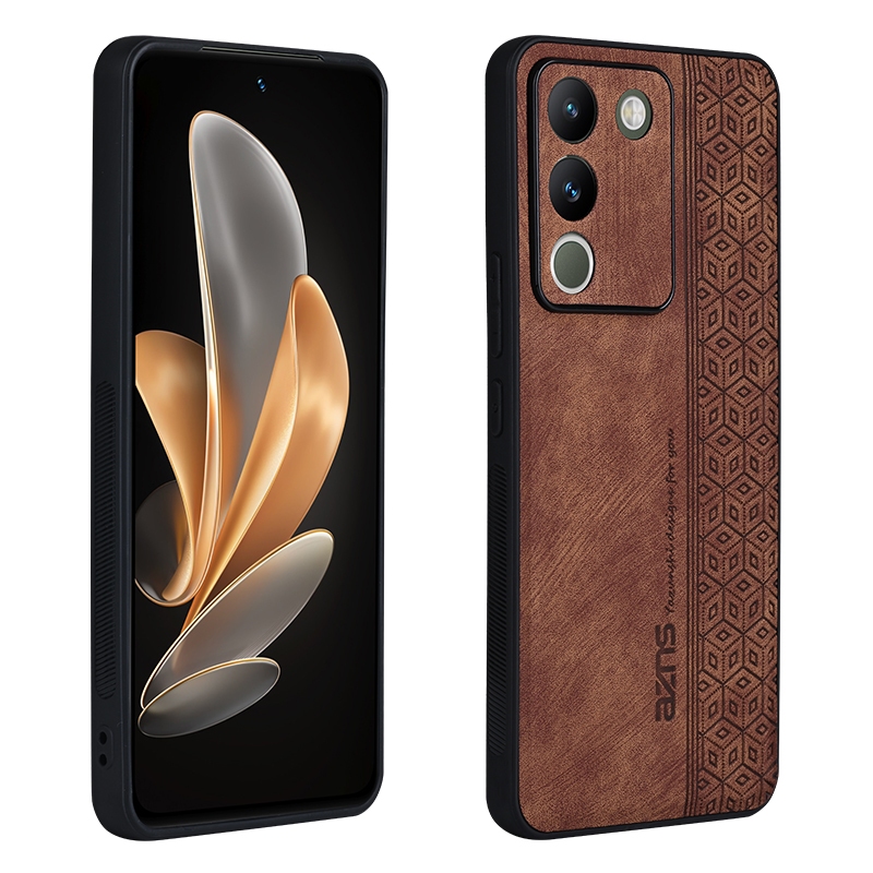 สําหรับ Vivo V29e 5G / Vivo Y200 5G กรณี , anti drop, minimalist, เคสโทรศัพท ์ หนังคุณภาพสูง