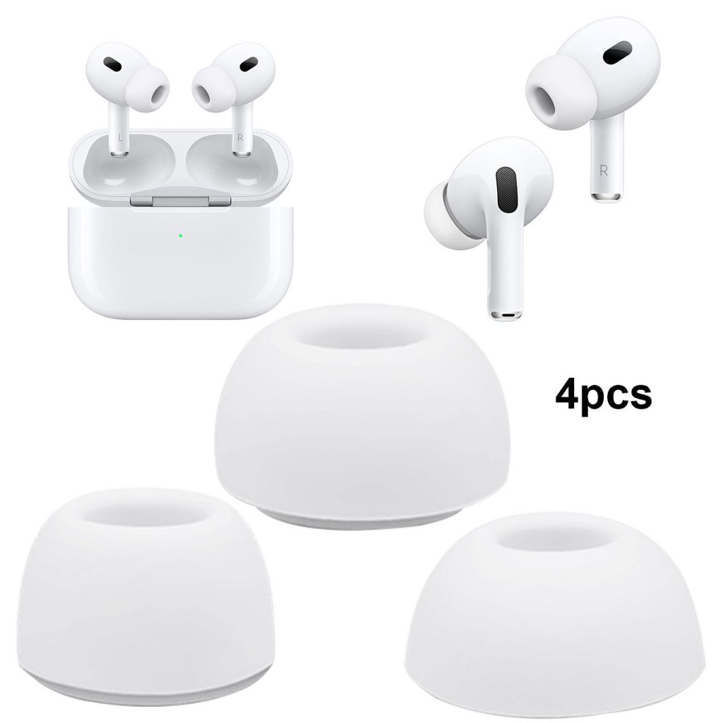 4 ชิ้น fit สําหรับ Apple Airpods Pro เปลี่ยน gen Ear Tips Buds หูฟังเคล็ดลับใหม่ (เท่านั้น 2nd, DO NOT fit 1st gen Airpods)