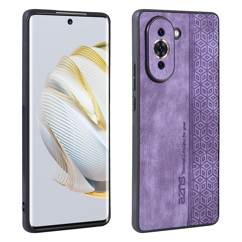สําหรับเคส Huawei Nova 10 เคสโทรศัพท ์ หนังคุณภาพสูงป ้ องกันการตกที ่ เรียบง ่ าย
