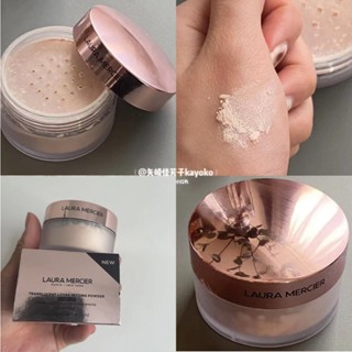 🔥 LAURA MERCIER ใหม ่ บรรจุภัณฑ ์ แป ้ งกุหลาบลอร ่ า Mercie…