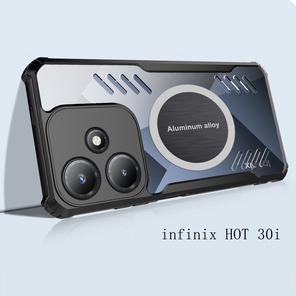 ปลอกสําหรับ infinix Hot 40 Pro กรณี Graphene การกระจายความร้อนป้องกัน Anti Drop Esports สําหรับ infinix Hot 40 30 20 11 10 Play 40i 30i 20i 20S 11S NFC ฝาครอบ ราคา ถูกที่สุด ดีลบีเคเค แกลเลอรีภาพที่ 3