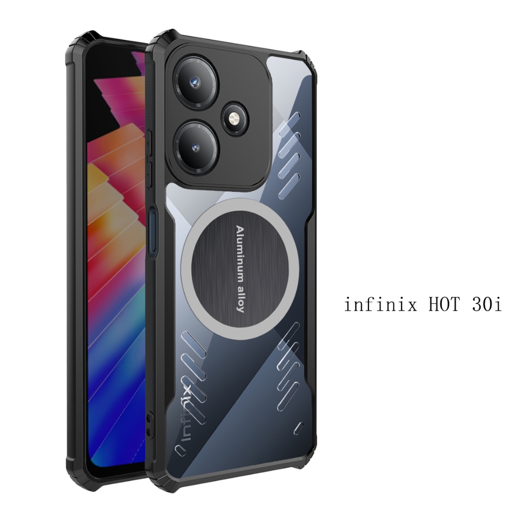 ปลอกสําหรับ infinix Hot 40 Pro กรณี Graphene การกระจายความร้อนป้องกัน Anti Drop Esports สําหรับ infinix Hot 40 30 20 11 10 Play 40i 30i 20i 20S 11S NFC ฝาครอบ ราคา ถูกที่สุด ดีลบีเคเค แกลเลอรีภาพที่ 4