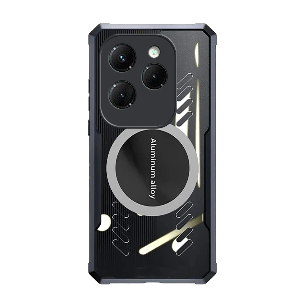 ปลอกสําหรับ infinix Hot 40 Pro กรณี Graphene การกระจายความร้อนป้องกัน Anti Drop Esports สําหรับ infinix Hot 40 30 20 11 10 Play 40i 30i 20i 20S 11S NFC ฝาครอบ ราคา ถูกที่สุด ดีลบีเคเค แกลเลอรีภาพที่ 7