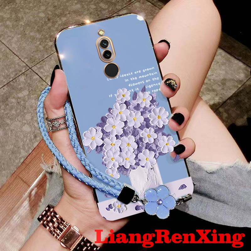 เคส ปลอก redmi 8a xiaomi redmi 8 redmi 8a Proเคสโทรศัพท์ดอกไม้การ์ตูนSoftcase Electroplatedซิลิโคนกันกระแทกฝาครอบเรียบออกแบบใหม่DDYHHS01