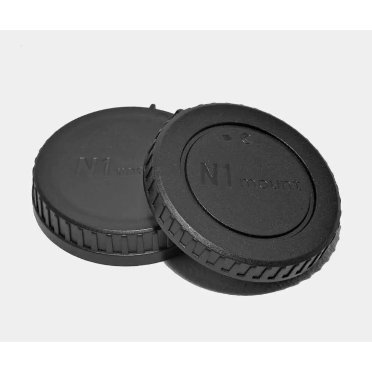 ฝาปิดเลนส์กล้องด้านหลังสําหรับ Nikon 1 Mount N1 J1 J2 J3 S1 V1 V2