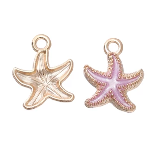 St. kunkka 2-10 ชิ้นจี้ปลาดาวสีสันสดใสสําหรับเครื่องประดับ DIY จี้ทํา