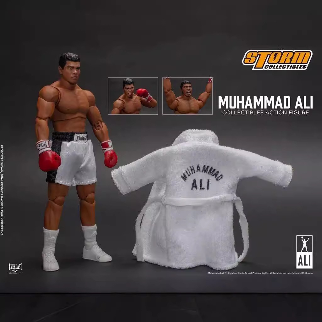 โมเดลฟิกเกอร์นักมวย Tyson Boxing Champion Mike Tyson ของเล่นสําหรับเด็ก