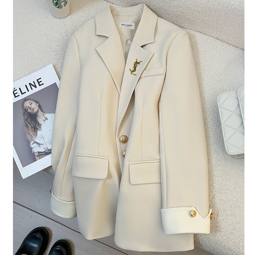 Blazer All-Match เสื้อสูทลําลอง