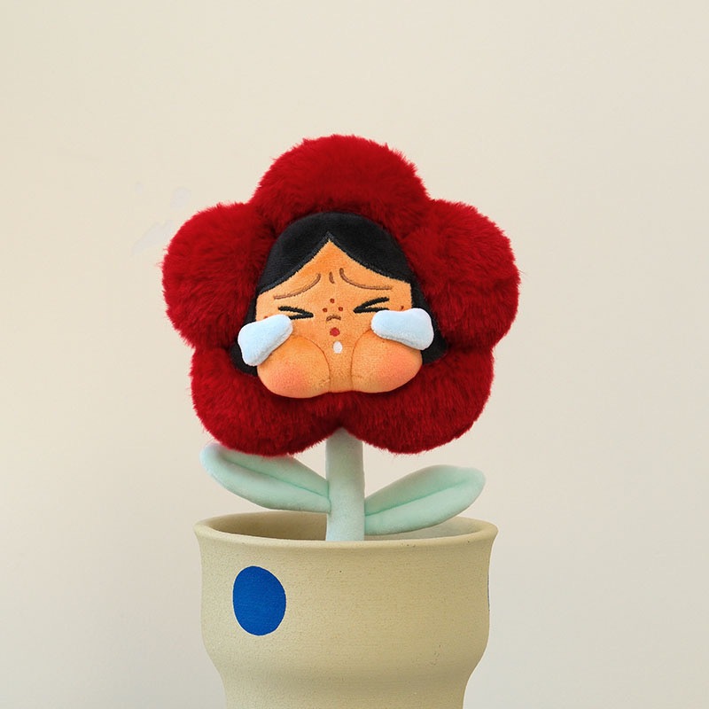 Popmart POPMART CRYBABY Sad Club Series Mystery Box Plush Flower Crying Baby Bouquet