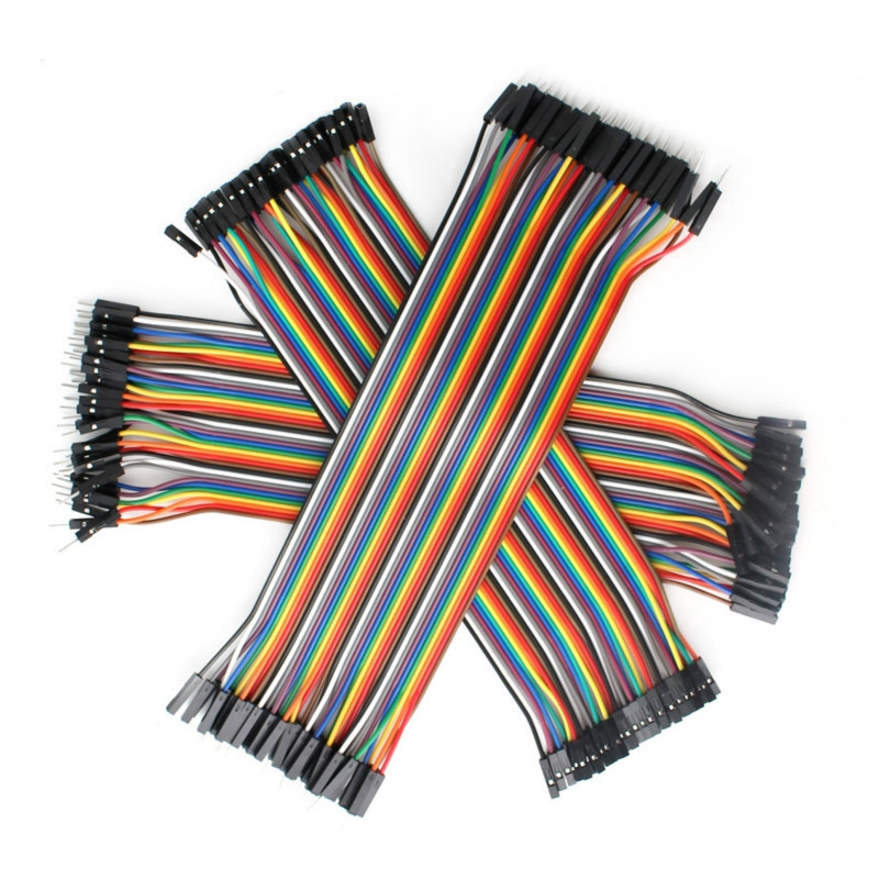 Dupont Cable Female to Female Male to Female Male to Male 10CM 15CM 20CM 30CM 40CM Connection Cable