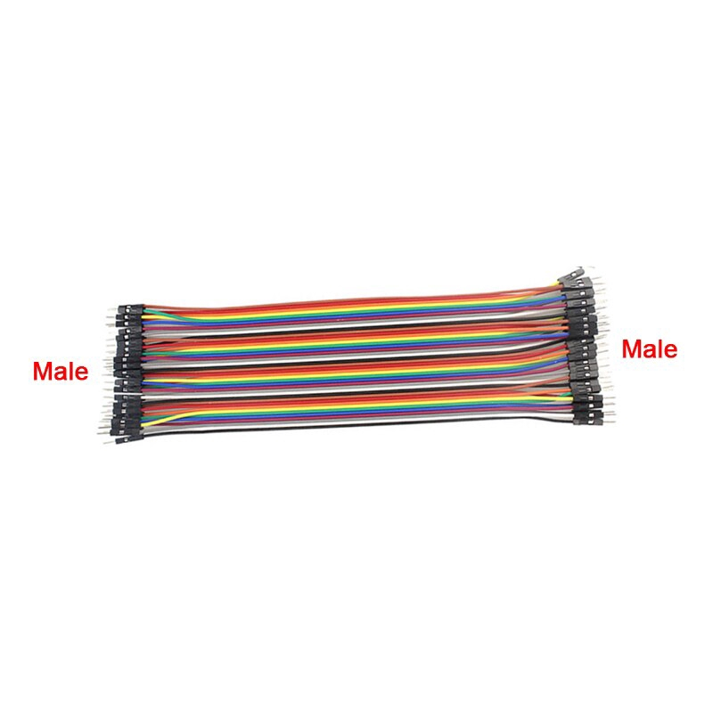 Dupont Cable Female to Female Male to Female Male to Male 10CM 15CM 20CM 30CM 40CM Connection Cable
