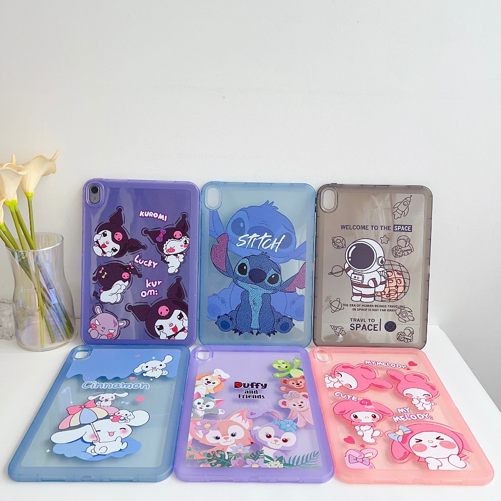 แฟชั่นรูปแบบน่ารัก Soft Case สําหรับ HUAWEI MatePad 11.5 2023 แท็บเล็ต 11.5 นิ้ว TPU กันกระแทก 11.5"