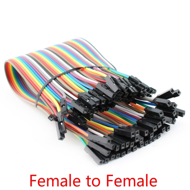 Dupont Cable Female to Female Male to Female Male to Male 10CM 15CM 20CM 30CM 40CM Connection Cable