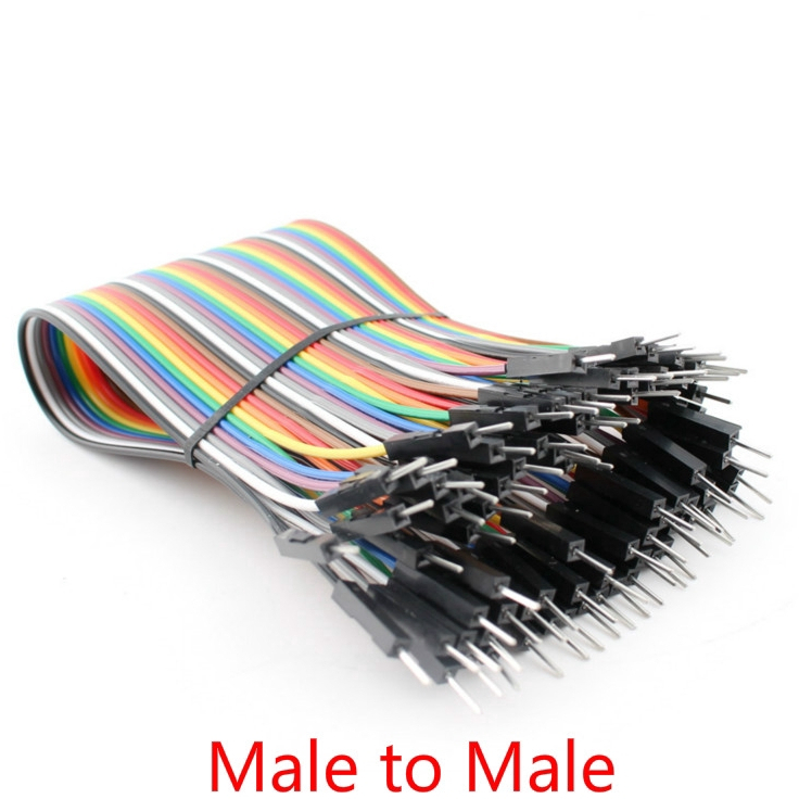 Dupont Cable Female to Female Male to Female Male to Male 10CM 15CM 20CM 30CM 40CM Connection Cable