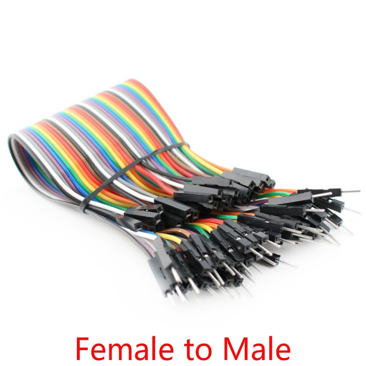 Dupont Cable Female to Female Male to Female Male to Male 10CM 15CM 20CM 30CM 40CM Connection Cable