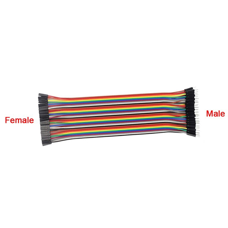 Dupont Cable Female to Female Male to Female Male to Male 10CM 15CM 20CM 30CM 40CM Connection Cable