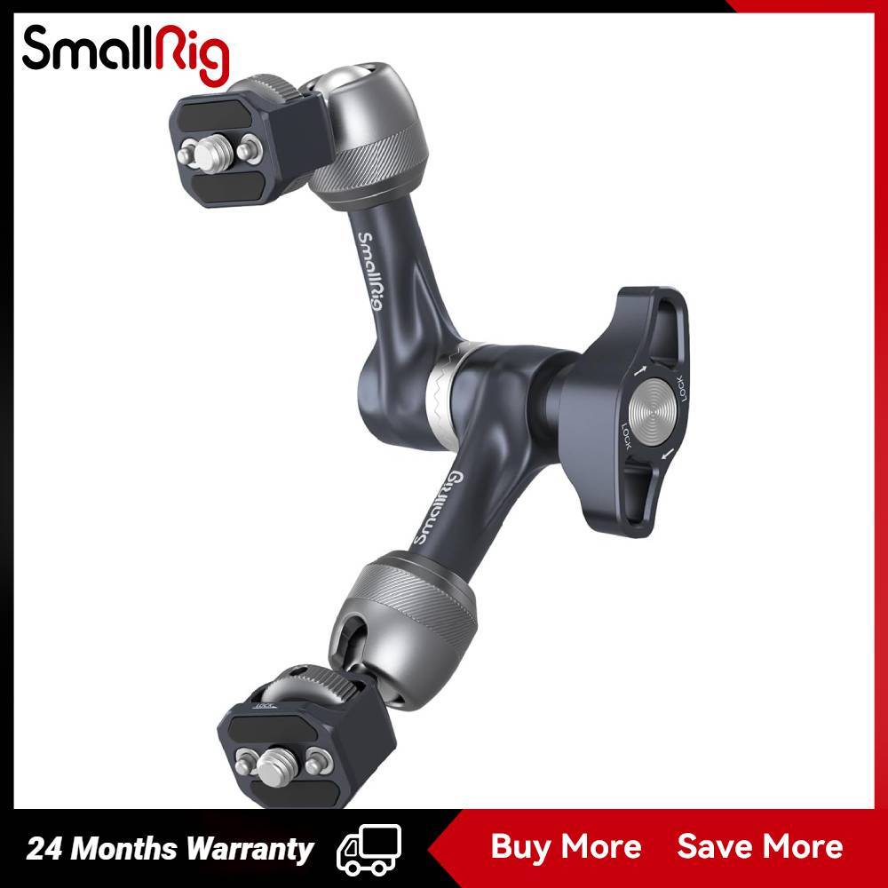 Smallrig Magic Arm with Rosette Gear ( 7 ) แขนวิเศษ SmallRig Magic พร ้ อมอุปกรณ ์ Rosette Gear ( 7 )