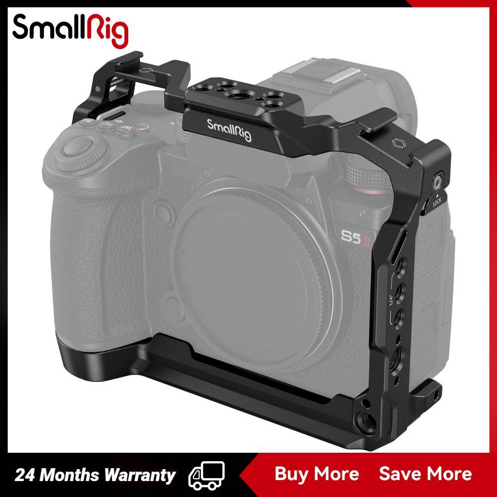 Smallrig Cage สําหรับ Panasonic LUMIX G9 II / S5 II / S5 IIX 4022