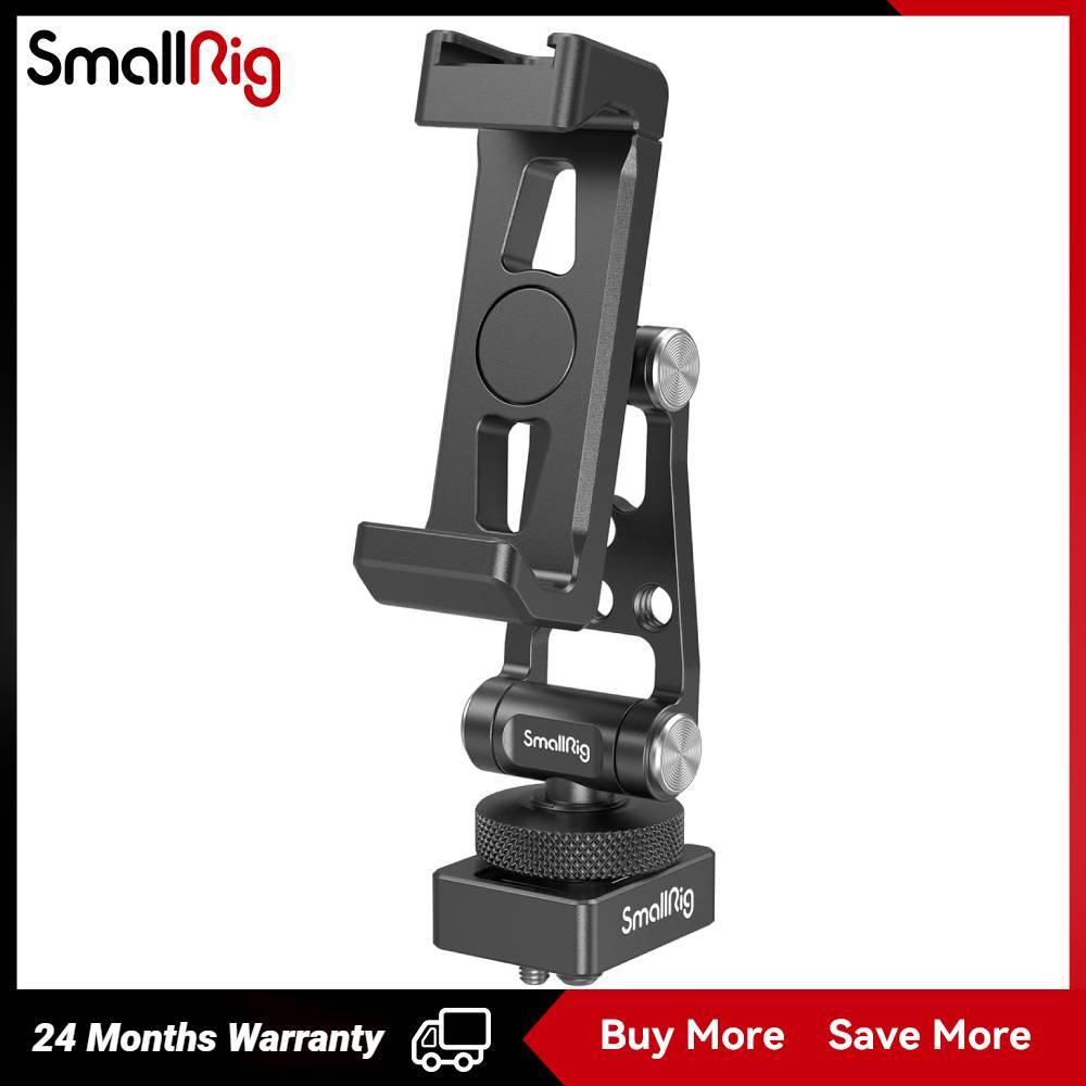 Smallrig รองรับโทรศัพท์สําหรับ DJI RS 4 Mini/DJI Series Stabilizers 4301
