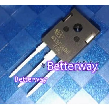2 ชิ ้ นต ้ นฉบับ NCE60TD60BT TO-247 MOS 600V 60A ใหม ่ ต ้ นฉบับ