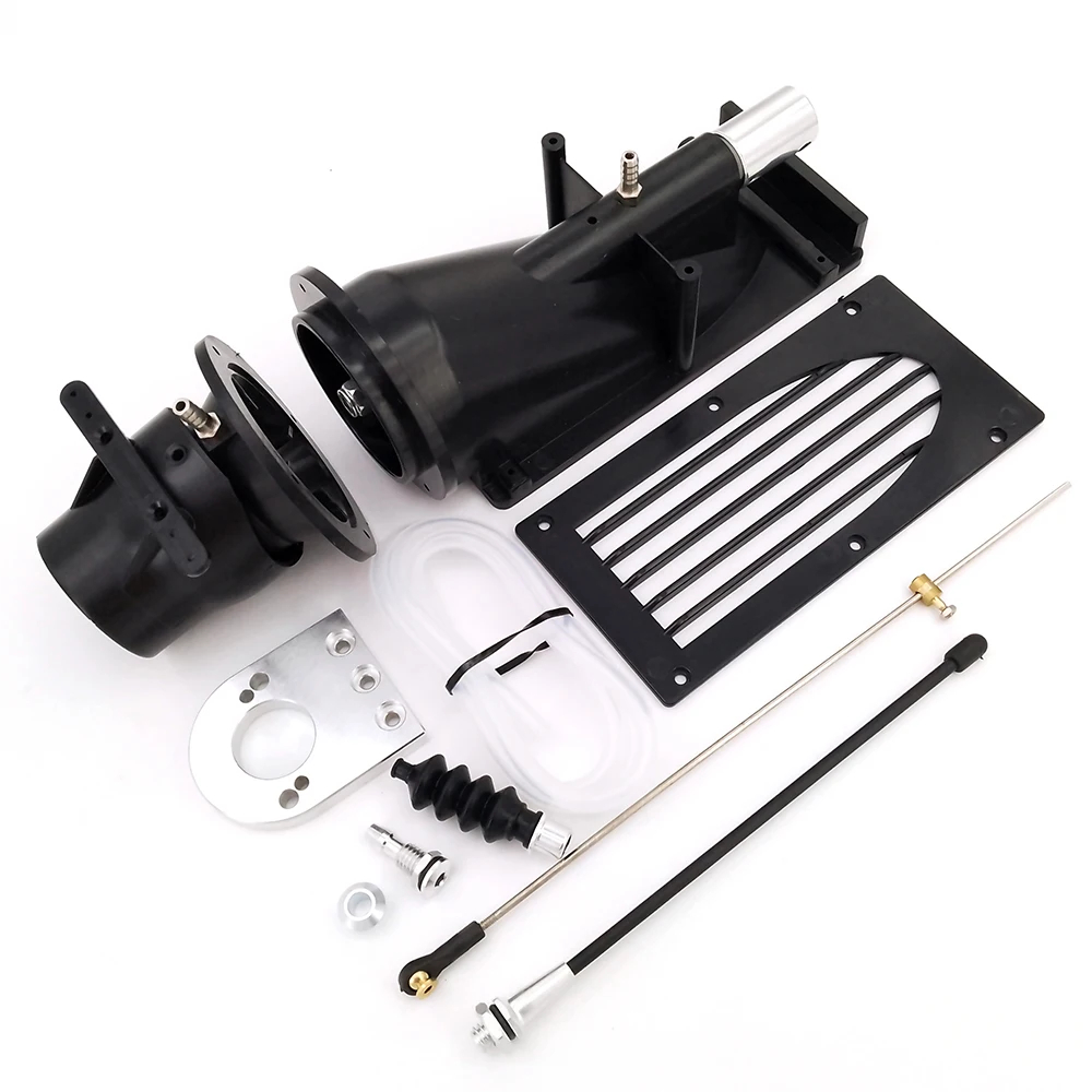 Rc Jet เรือน้ํา Thruster Jet ปั๊ม 40 มม. Turbo Turbojet สําหรับ 70-120 ซม.RC Jet เรือความเร็ว Jet เร