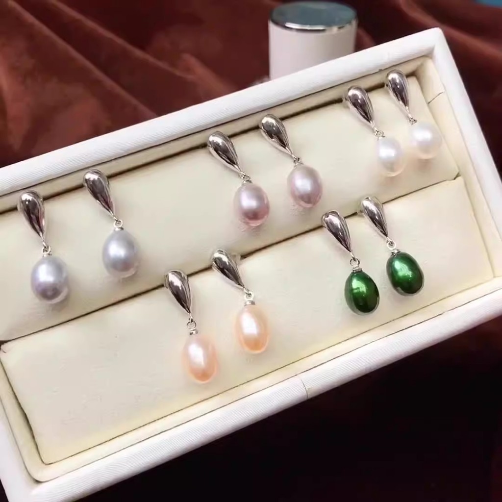 ต ่ างหูมุกน ้ ําจืด ต ่ างหูมุกหยด ขายส ่ ง