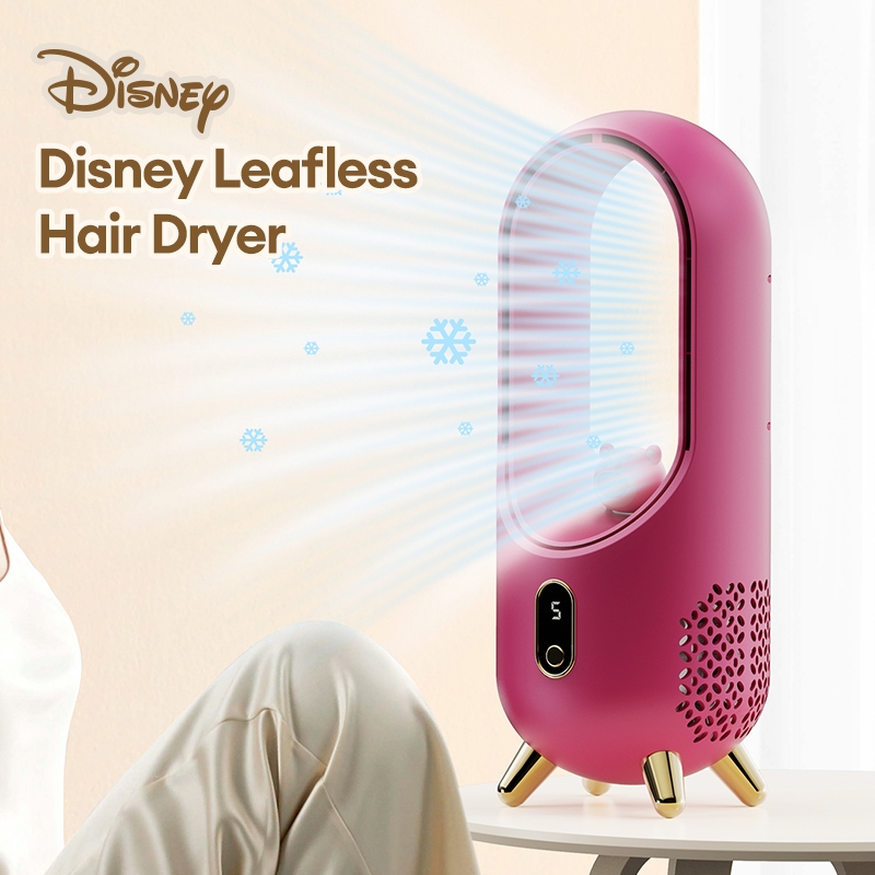 Disney F28 พัดลมตั ้ งโต ๊ ะน ้ ําหนักเบาแบบพกพารวบรวมฤดูร ้ อนลมใหญ ่ สํานักงานในครัวเรือนเงียบระบายความร ้ อนอายุการใช ้ งานแบตเตอรี ่ ยาวนาน