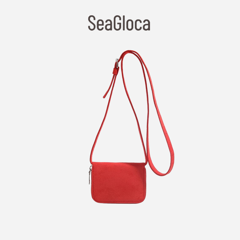 Seagloca เกาหลีสี่เหลี่ยมเล็กแขวนกระเป๋าแฟชั่นใหม่กระเป๋าการ์ดขนาดเล็กเอวกระเป๋า Crossbody Mini กระเป๋าสําหรับผู้หญิงไม่มี 1846