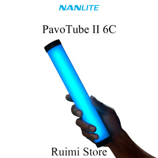Nanlite PavoTube II 6C แสงอ่อน RGB ติดแสงแบบพกพา led มือถือว…
