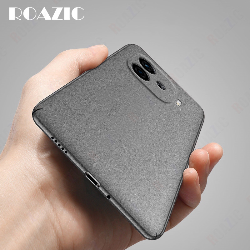 สําหรับ VIVO iQOO Z9 5G/iQOO Z9 Turbo/iQOO Z9 Turbo +/iQOO Z9 Turbo Plus เคสโทรศัพท์ Hard Sandstone 
