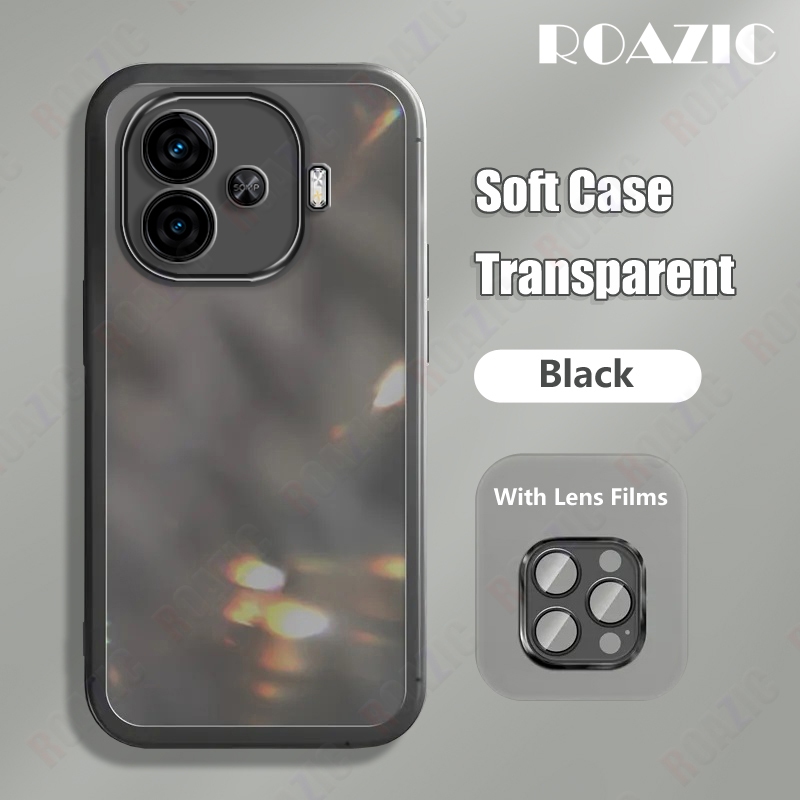 พร้อมฟิล์มเลนส์เคสโทรศัพท์สําหรับVIVO IQOO Z9 5G/iQOO Z9 Turbo/iQOO Z9 Turbo +/iQOO Z9 Turbo Plusโปร
