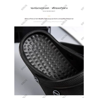 SOCRS【จัดส่งในกรุงเทพฯ】2026 รองเท้าหมอ ครัว เชฟ ผ่าตัด รองเท้ากันเหม็น รองเท้าพยาบาล ทำงาน