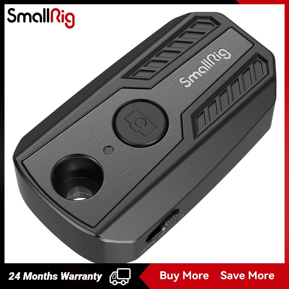 รีโมทคอนโทรลไร ้ สาย SmallRig สําหรับเลือกกล ้ อง Sony / Canon / Nikon 3902