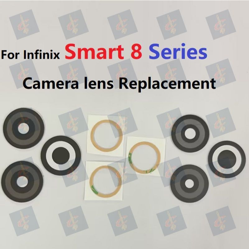 เลนส์กล้อง (Camera Lens) สําหรับ infinix Smart 8 HD Pro Plus X6525 X6525B X6526