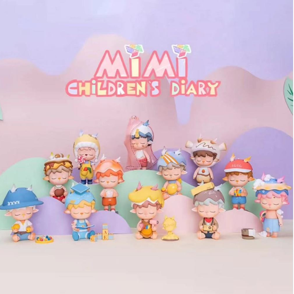 Mimi Children 's Diary Series รูปของเล ่ น HIHU