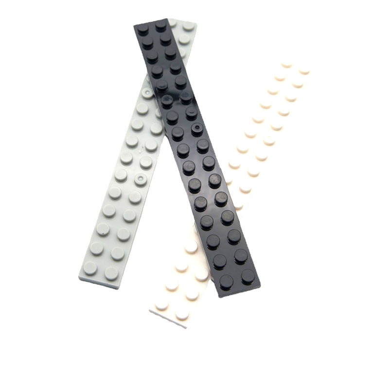 Moc 5PCS 4282 2x16 แผ่น Building Blocks ชุด High-Tech Board แผงไฟอิฐอนุภาค Idea ของเล่นเด็กวันเกิดของขวัญเด็กสําหรับ wedo2.0 อิฐ