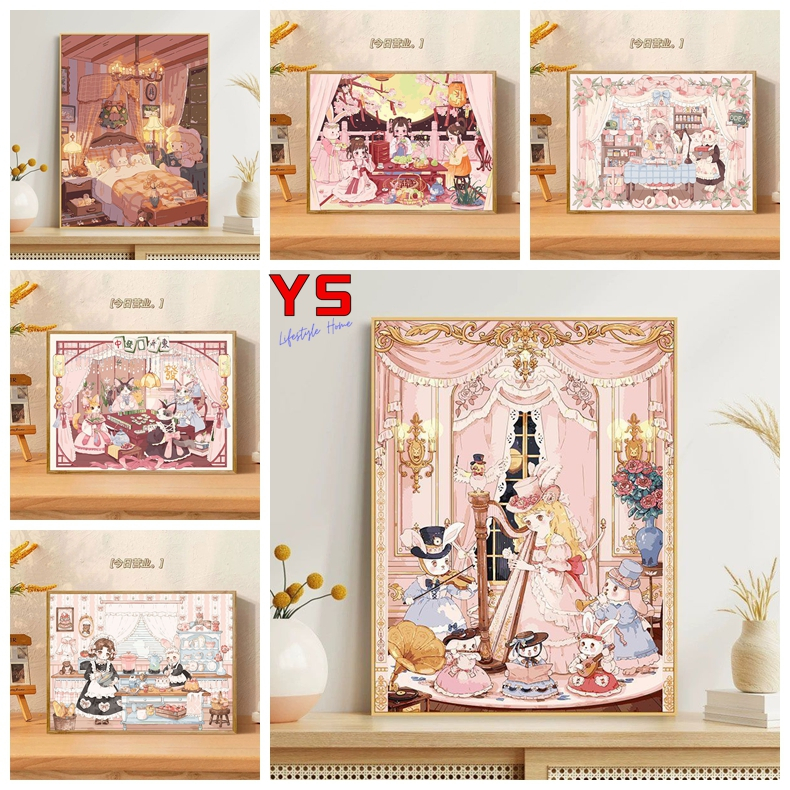Victory -30*40cm/40*50cm-ระบายสีตามตัวเลข-Diy diy Digital Oil Painting Handbook Handmade ขายร้อนสีมูลค่าสูง Decompression Healing สไตล์ใหม่จัดเก็บภาพวาดตกแต่ง--diy ภาพวาดสีน้ํามันดิจิตอล--ภาพจิตรกรรมสีน้ํามันลาย--ภาพระบายสีตามตัวเลข--สีระบายสีตามตัวเลข-