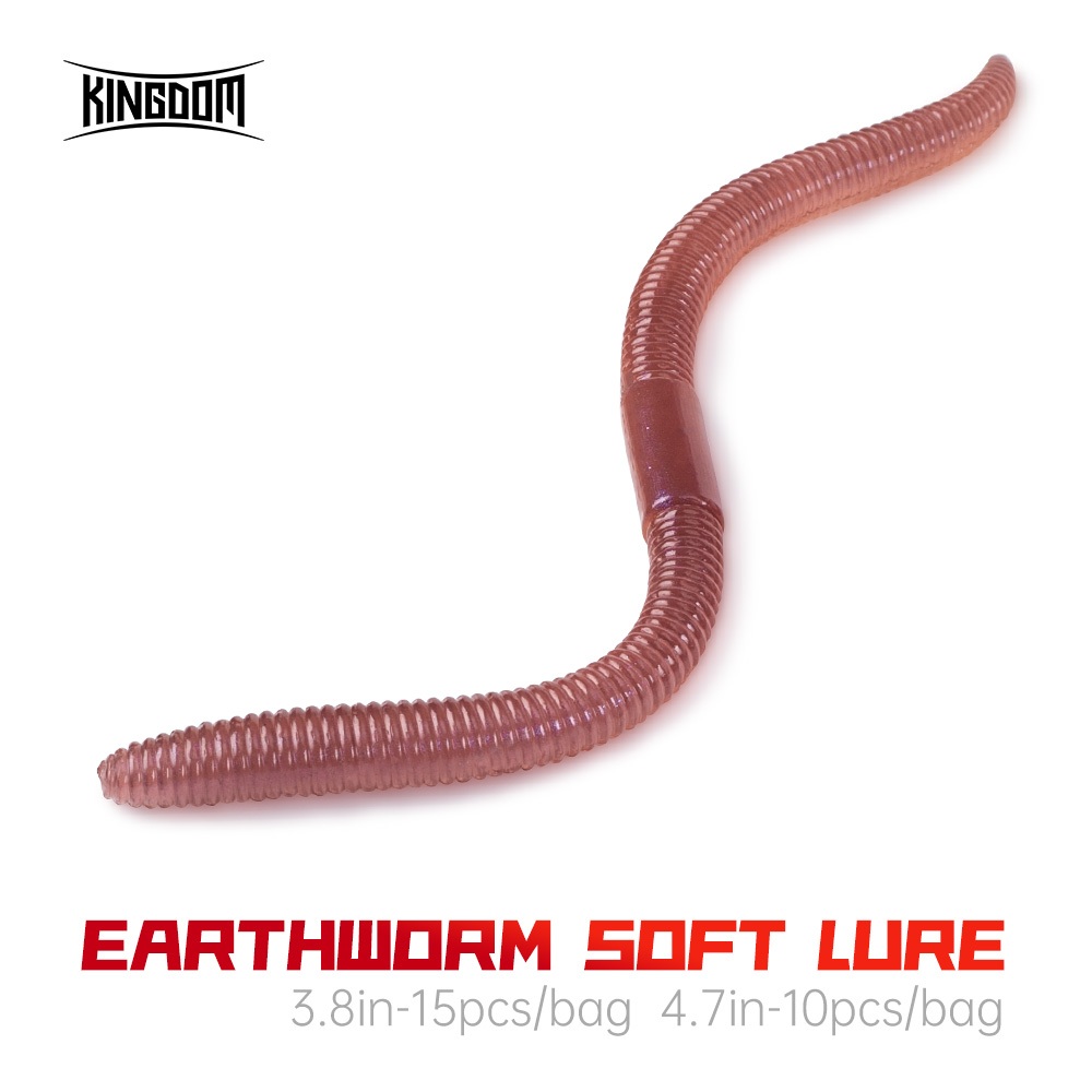 Kingdom เหยื่อตกปลา 96 มม.120 มม.1.8g 2.8g เหยื่ออ่อน Sinking PVC Soft Lure Fishing Tackle 15 ชิ้น Swimbaits เหยื่อประดิษฐ์ Wobblers หนอนนุ่ม