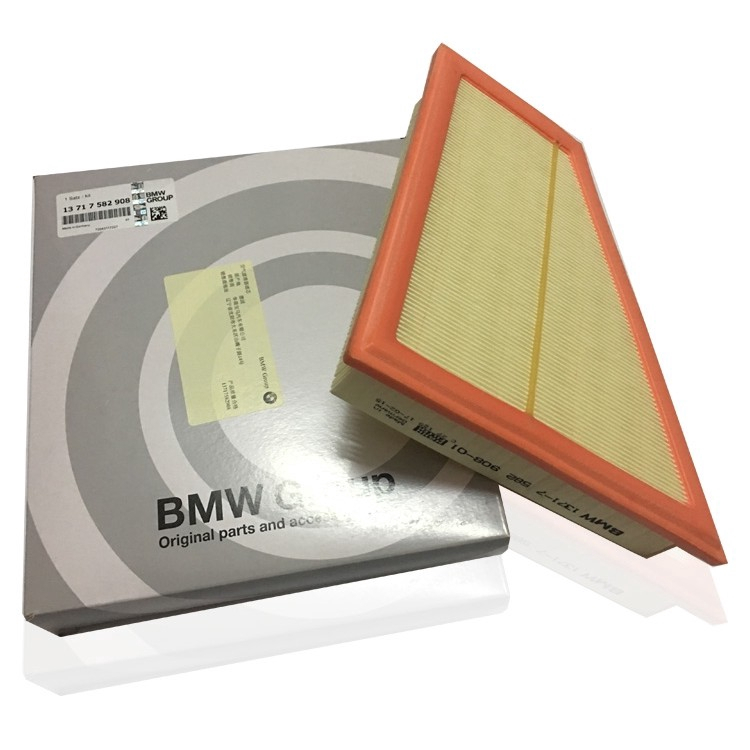 BMW BMW ใหม่ 5 Series F10F11F01 520i 525i 528i X1 E84 Z4 E89 กรองอากาศกรองอากาศองค์ประกอบกรอง