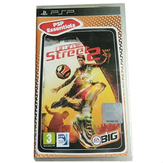FIFA STREET 2 STREET Football 2 เกม PSP
