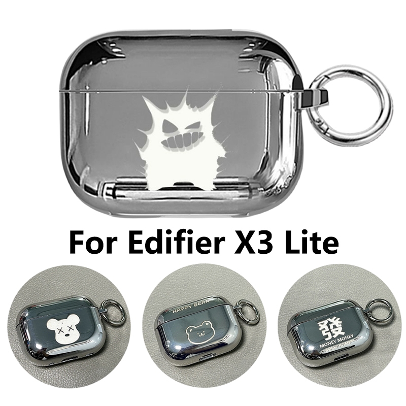 เคสป ้ องกันสําหรับ EDIFIER X3 LITE ชุดหูฟังบลูทูธไร ้ สาย Drop-proof Case Cover