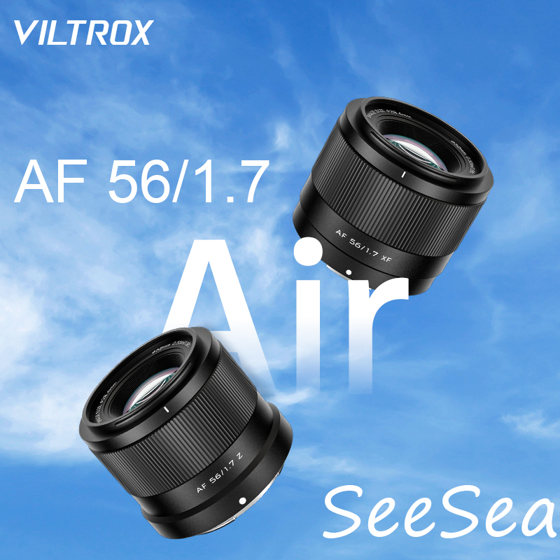 Viltrox 56 มม. F1.7 เลนส์ APS-C โฟกัสอัตโนมัติสําหรับกล้องมิเรอร์เลส Fuji X Nikon Z Sony E Mount 56m