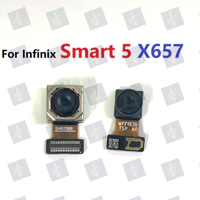 กล้องหน้า กล้องหลัง สําหรับ Infinix Smart 5 X657 X657C
