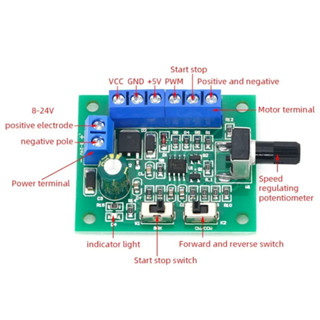 Pwm speed controller brushless DC มอเตอร์ driver แผ่น govern…
