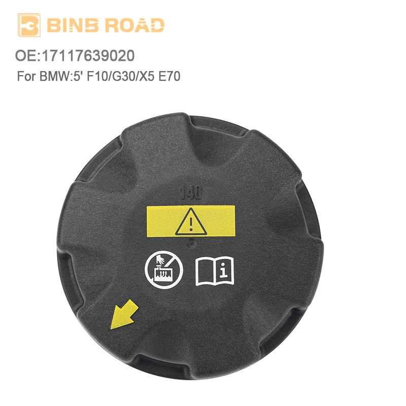 BINB ROAD Screw Cap สําหรับถังขยาย 17117639020 สําหรับ BMW 3 E90 316i 320d F30 G20 X5 E70 ccessories
