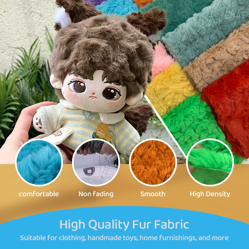 เลียนแบบกระต่ายขนสัตว์ตุ๊กตา 25X45 ซม./150x50