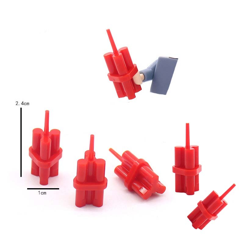 Moc ทหารอาคารบล ็ อกบูมใช ้ งานร ่ วมกับ  ทหารอุปกรณ ์ เสริมอิฐ DIY Army ฉากชิ ้ นส ่ วนของเล ่ นสําหรับของขวัญเด ็ ก