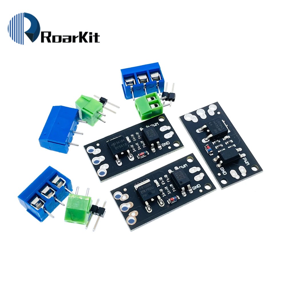 แยก MOSFET MOS Field Effect Tube โมดูล 3V / 5V FR120N LR7843 D4184 AOD4184 บอร์ดเปลี่ยนรีเลย์สําหรับ