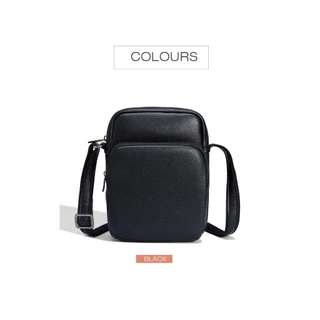 David Jones Paris 2024 Spring Summer New Collection Designer Mens Cossbody Bags หนัง pu Solid Medium bag