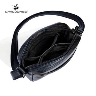 David Jones Paris 2024 Spring Summer New Collection Designer Mens Cossbody Bags หนัง pu Solid Medium bag
